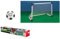 Mondo Toys 18017 - Set 1 Porta da Calcio per Bambini con Rete, Pallone Mini Ball incluso, Bianco / Nero