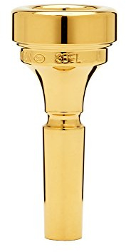 Denis Wick DW4884-3BFL Gold-Plated Flugelhorn Mouthpiece, Brass Accessory