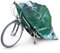 Relaxdays 79258 sehr stabile, wetterfeste Fahrradgarage Abdeckhaube 220 x 120 cm