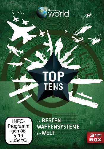 Top Tens - Die besten Waffensysteme der Welt [2 DVDs]