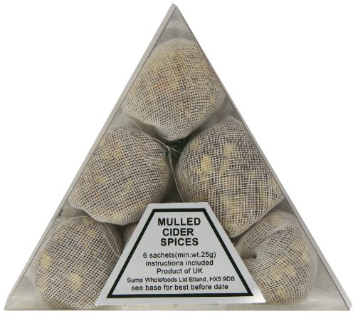 Suma Mulled Cider Spices 25 g (Pack of 4)