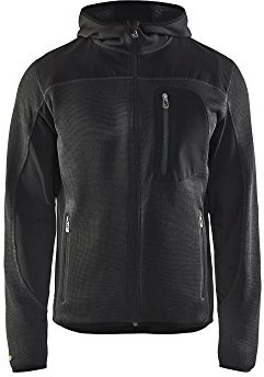 Strickjacke 4930 mit Softshell - BLAKLÄDER