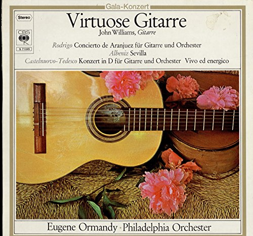John Williams, Eugene Ormandy, Philadelphia Orchester, ?– Virtuose Gitarre Vinyl LP