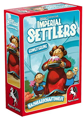 Pegasus Spiele 51963G - Imperial Settlers Nachbarschaftshilfe