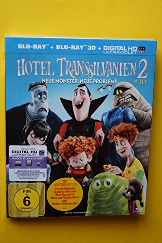 Hotel Transsilvanien 2 (3D+2D Blu-ray)