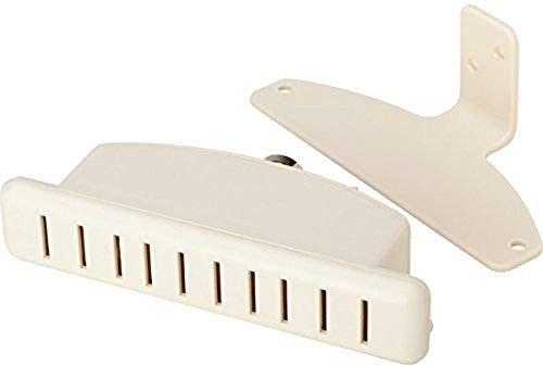 Newhouse Hardware Mechanical Entry Door Bell Chime, Easy Install, Muting Bar