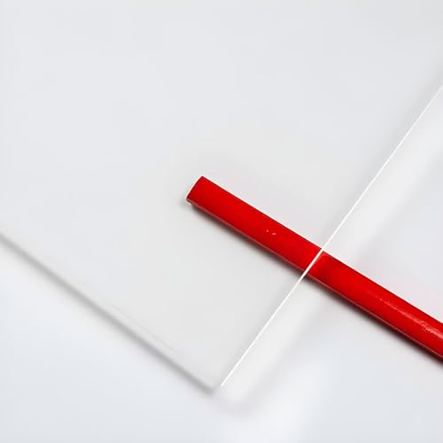 Plancha Metacrilato Transparente, 100x100 cm, 10 mm Grosor | Rígido y ligero, Resistente al impacto y UV, Fácil de cortar y limpiar, Ideal bricolaje y decoración