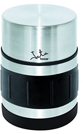 Jata Hogar 825 - Termo Comida Caliente y Fría. Termo para Sólidos. Termo Comida Bebé. 500 mililitros de capacidad. Libre de BPA. Con válvula descomprensora en la tapa. Antideslizante.