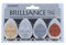 Tsukineko Brilliance Stempelkissen, farblich Sortiert, 3,5 x 5 cm