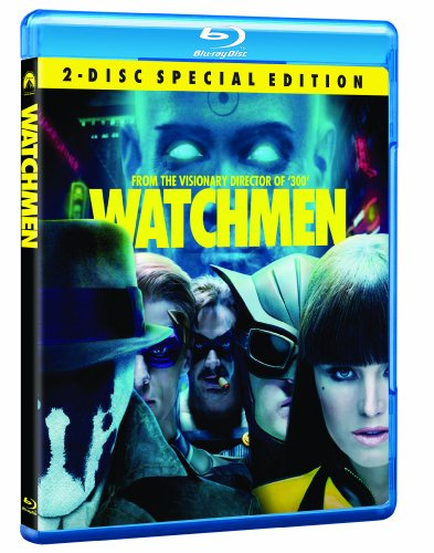 Paramount Pictures Watchmen - Director's Cut (2-Disc) (Blu-ray) (2009)