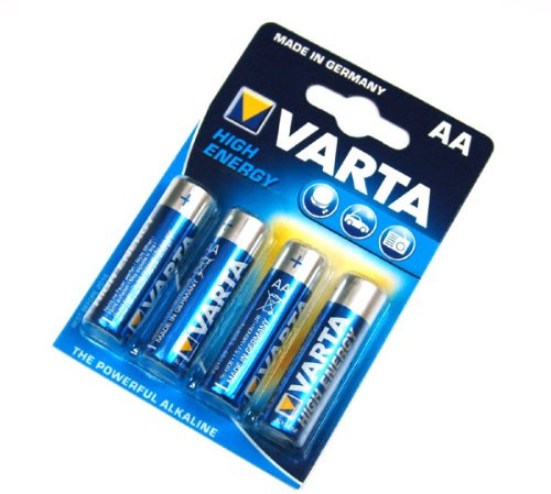 Batterie Varta High Energy Mignon 4906