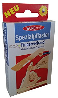 FINGERVERBAND Spezialpflaster 2x12 cm Pflaster