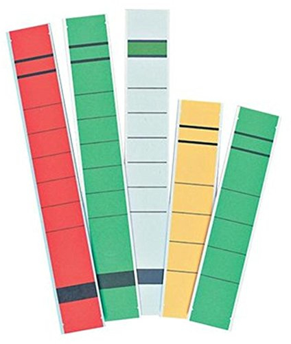 Elba Ordnerrückenschild rado für Hängeordner lang/extra schmal 10 Stück