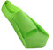 arena Powerfin Schwimmflossen, Trainingsflossen für Erwachsene, 100% Silikon, Bequeme und Kurze Schwimmflossen, Acid Lime-Black (65), 39 - 40