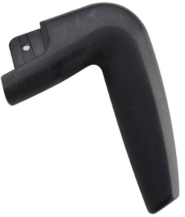Pedrini 02CF020 Ricambio Manico Sei Moka 1 Tazza, Nylon, Nero