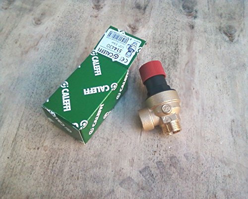 'Caleffi 312 – Ventil Sicherheit Stecker 1/2 3bar ohne MANOMETRO