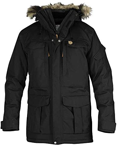 Fjallraven Herren Sport Jacket Yupik Parka M, Black, XXXL, 80665