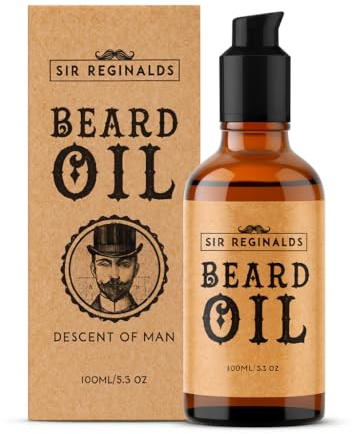 Sir Reginalds Beard Oil