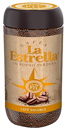 La Estrella Café Soluble Natural, 200g, 200 gramo, 1