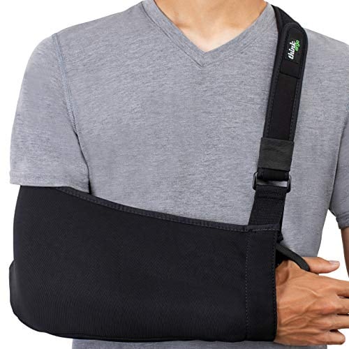 Think Ergo Armschlinge Sport -verstellbare Arm für Schulter und der Rotatorenmanschette Unterstützung