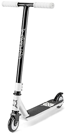 Xootz Invert Stunt Scooter for Kids Ages 5+, T-Bar Scooter for Beginners