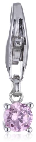ESPRIT Damen-Anhänger Soloist Rosa ESCH90862B000