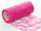 25 m x 20 cm Sizoweb® Vlies Original Tischband Tischläufer Fuchsia pink für Hochzeit