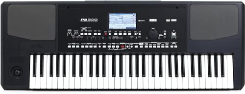 KORG PA300 - Black Professional Arranger Keyboard