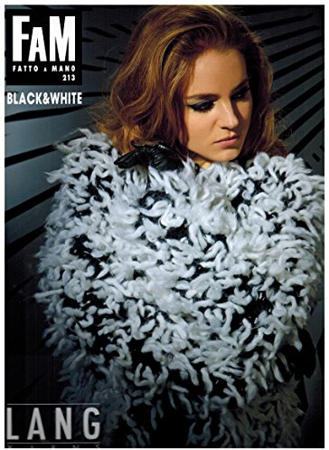 Lang Yarns FAM No.213 Winterheft 2014/15 Black & White Strickmodelle