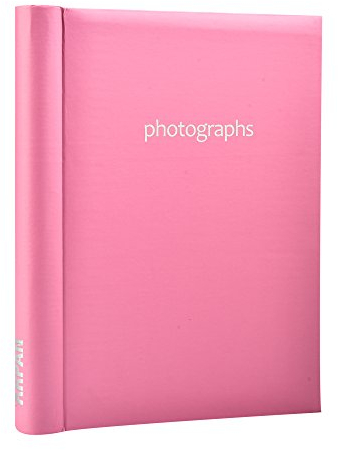 Self-Adhesive Photo Albums with 20 Sheets/40 Sides, Spiral Bound Photo Album