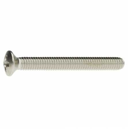 Reidl Linsensenkschrauben 4 x 40 mm DIN 966 A2 blank 10 Stück