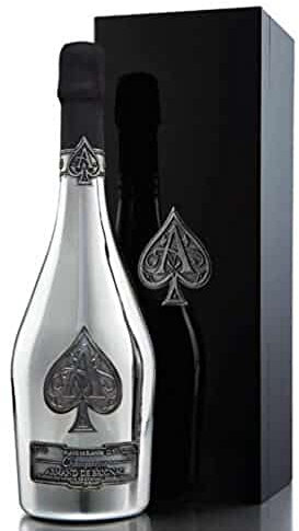 Armand de Brignac Blanc de Blancs Champagner 0,75 Liter 12,5% Vol.