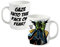 GN Netcom 2000 AD Judge Dredd Fear Official Boxed Ceramic Coffee Mug, 11 Ounces