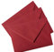 Paper24 Paper24 Mini-Briefumschläge bunt: 52 x 71 mm - 120 g/m² - 25 Stück (bordeaux)