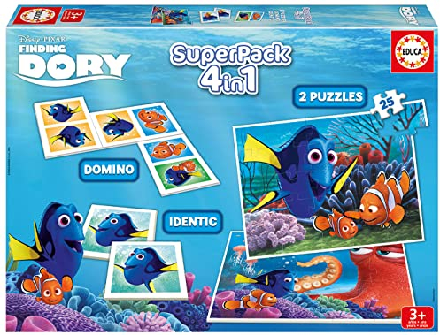 Educa 16691 - Lernspiel Superpack, Finding Dory