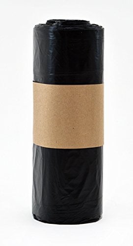 Sacs poubelles 50L PE HD noir - Rouleau(x) de 50