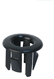 URO Parts 51418408567 Door Lock Rod Grommet, Black