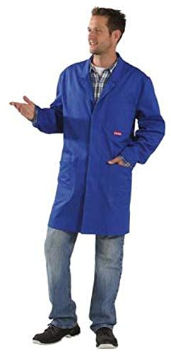 Planam BW 290 Herren Berufsmantel kornblau Modell 0131 Größe 50