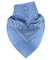 Harrys-Collection Unisex Bandana Bindetuch 100% Baumwolle (1 er 6 er oder 12 er Pack), Farbe:hellblau