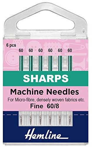 Machine Needles Sharp Micro Extra Fine H105.60