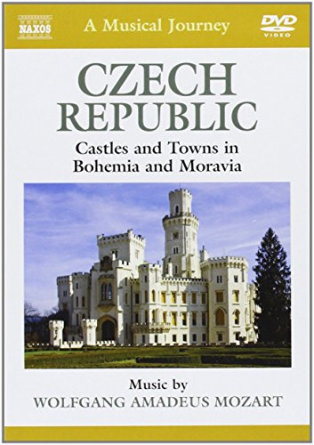 Naxos Scenic Musical Journeys Czech Republic Castles and Towns in Bohemia and Moravia