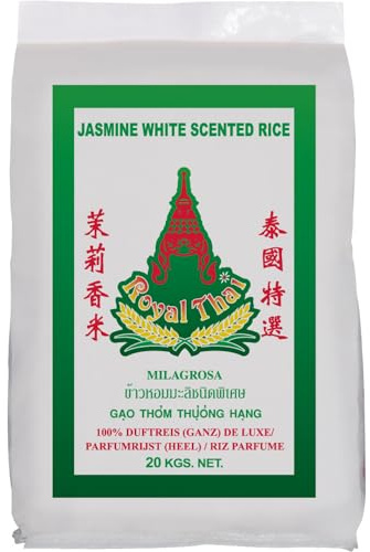 ROYAL THAI RICE - Langkorn Jasmin Duftreis - 1 X 20 KG