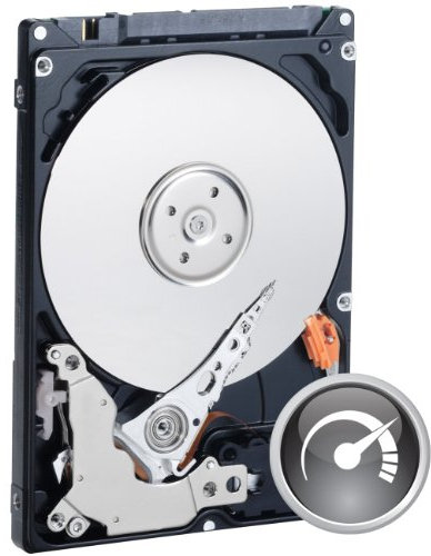 WD Black WD3200BEKT - disque dur - 320 Go - SATA-300