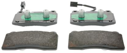 FERODO Brake Pads | FDB4307 | OE-Matching Quality | Eco-Friction Fuse+ Technology | Pack of 4