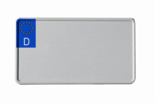 Grünes EU-Kennzeichen 240x130mm für Traktoren, Anhänger, Landwirtschaft