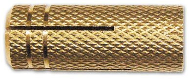 Tassello Tasselli in Ottone Art.100E M12 ØxL. 15X50 mm conf. 100 Pz