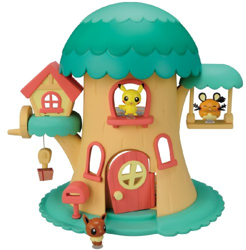 Pokémon Pitapoke Treehouse