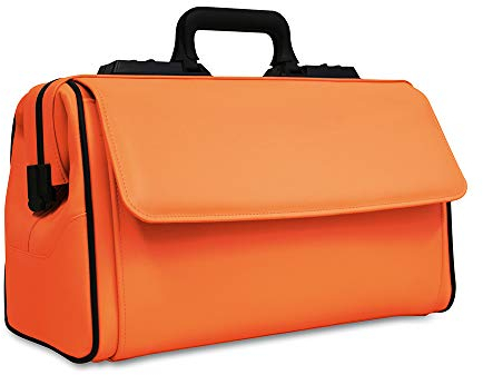 Durasol RUSTICANA 9101, Arzttasche für medizinische Geräte , Hellbraun, 1 Fronttasche, Größe Groß