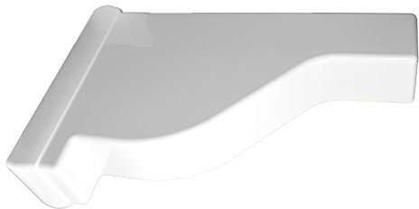 Vinyl Pergola Endkappe