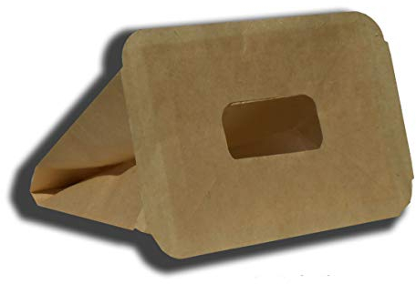 10 Sacchetti per aspirapolvere per Karstadt BS 8801, 8802, Philips HR6242 – HR6259, HR6265 – HR6279, HR6285 – HR6299, HR6937 Amsterdam.